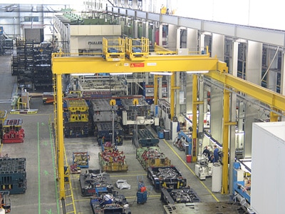 company for gantry cranes, jib, eot overhead cranes, spare parts and monorail systems