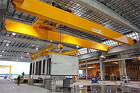 overhead crane manufacturing company in uae