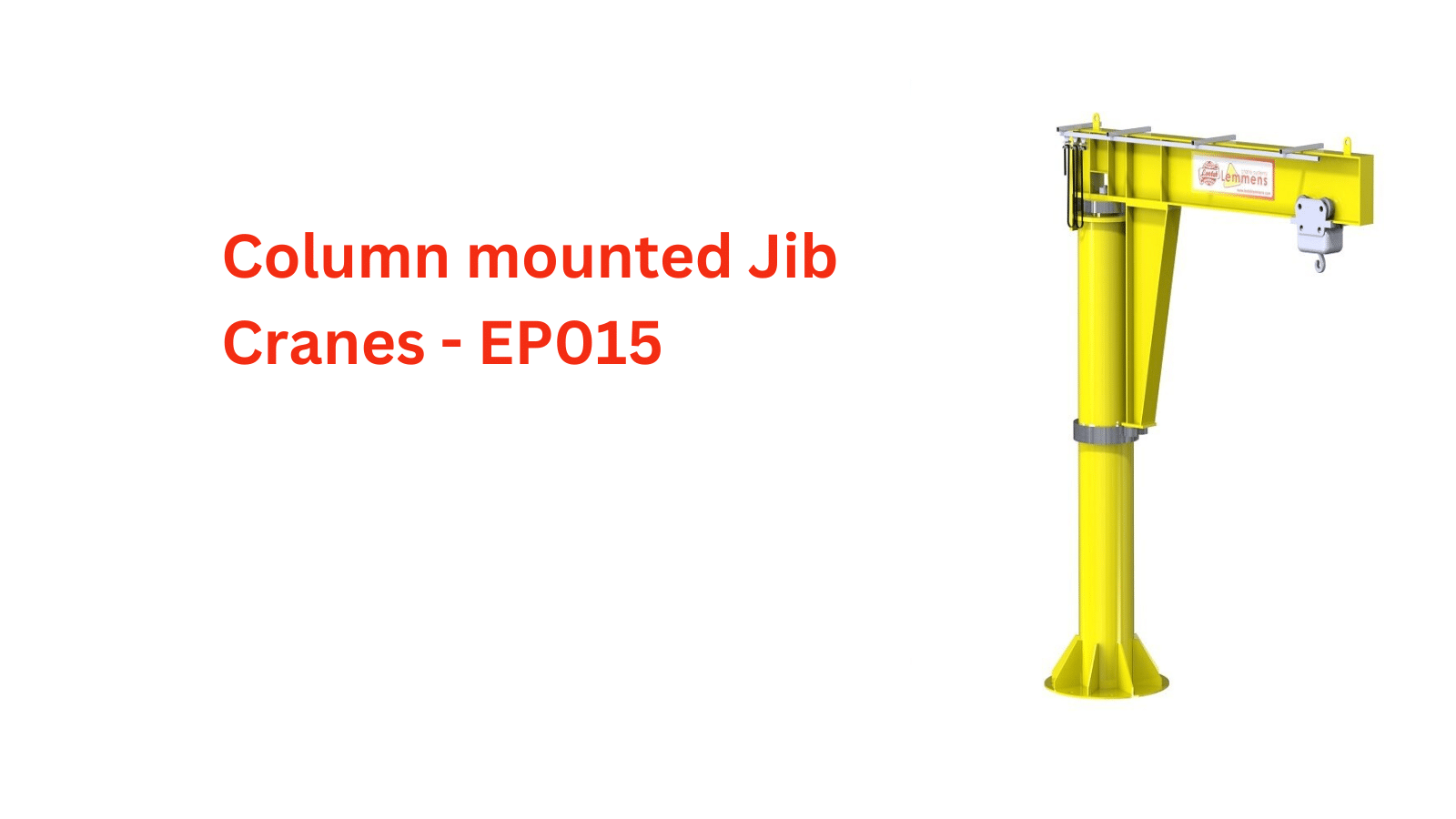 column mounted jib cranes company in uae