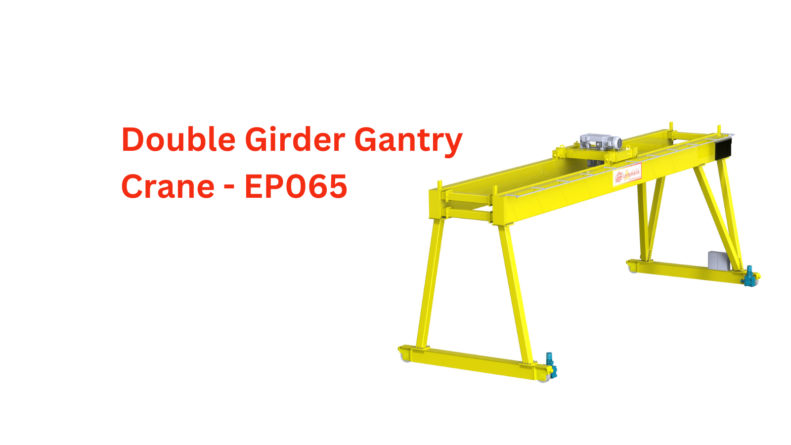 double girder gantry cranes company in uae