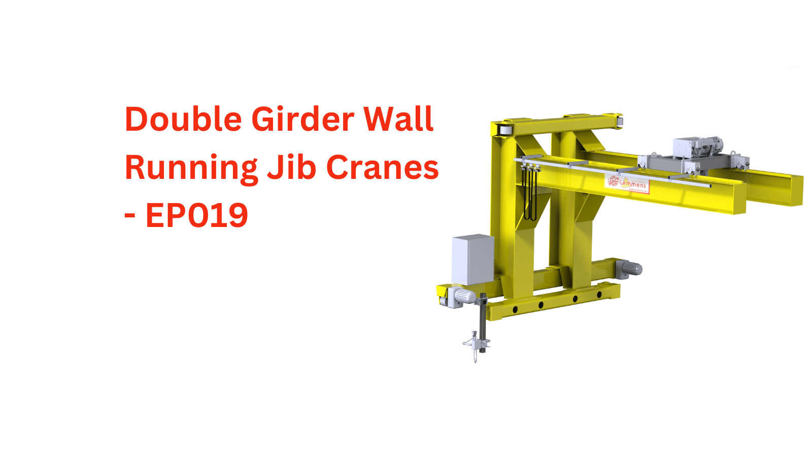 double girder wall running jib cranes company in uae