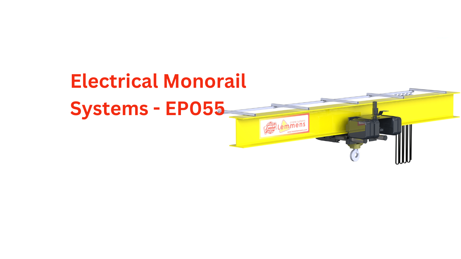 electrical monorail systems manufacturing company uae