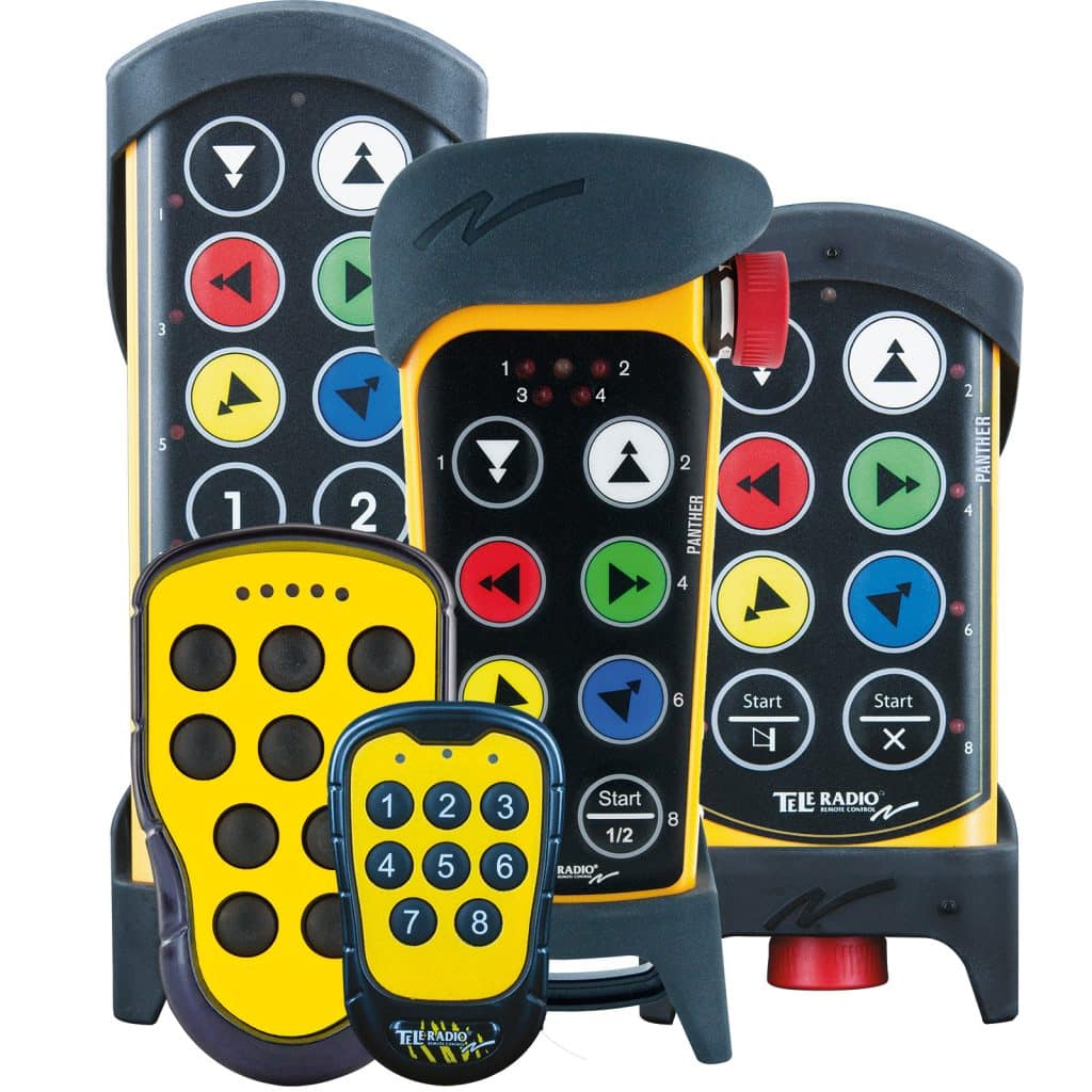 Tele radio remote controls LootahLemmens