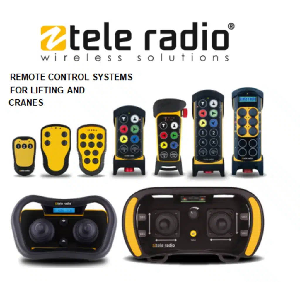 Teleradio remote controls LootahLemmens